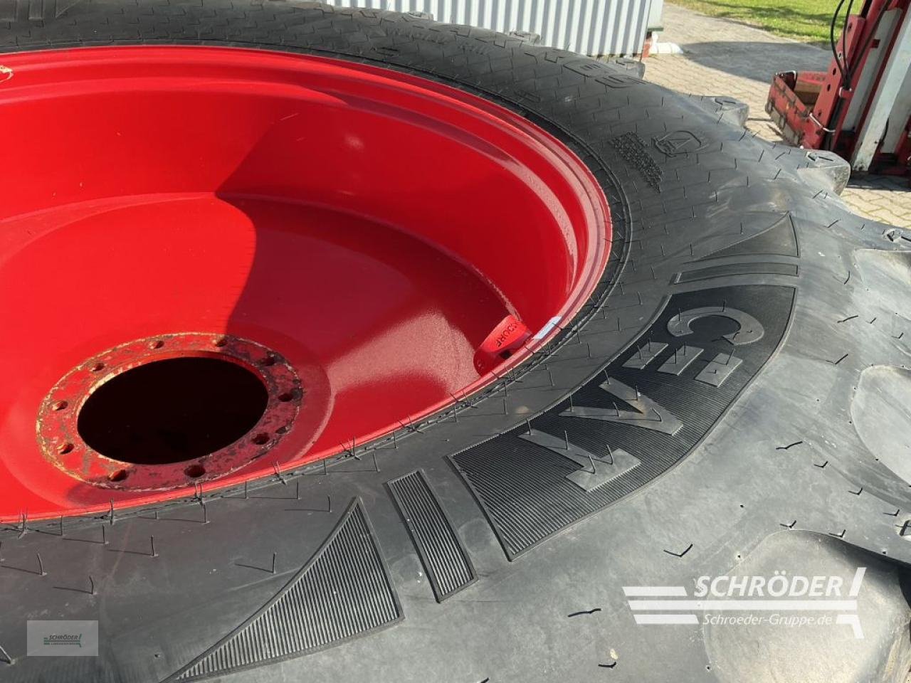 Zwillingsrad typu Fendt CEAT PFLEGERÄDER 480/70R34 | 520/85 R46, Gebrauchtmaschine v Lastrup (Obrázek 12)